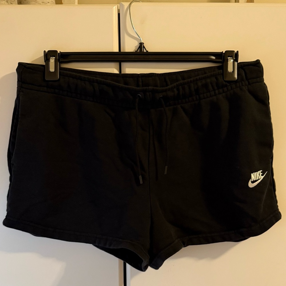 Nike Women's Athletic Black Shorts